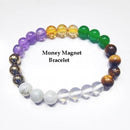Money Magnet Bracelet stones
