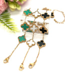 Most papular clover Van Cleef style bracelet