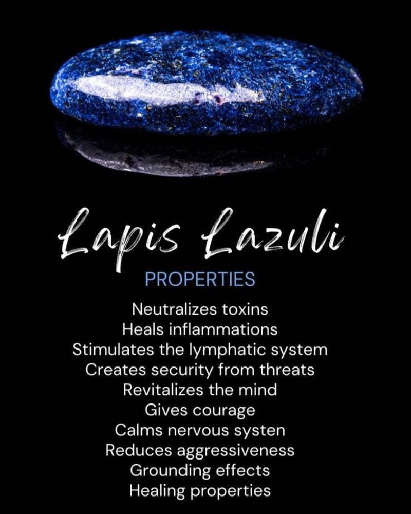 why you need to buy this Lapis lazuli stone, if you’re birthday month is December.