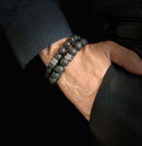 Grounded in nature Lava bracelet