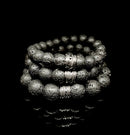 Grounded in nature Lava bracelet