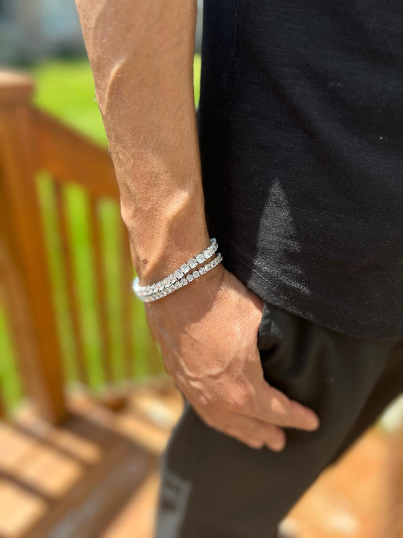 Tennis CZ chain